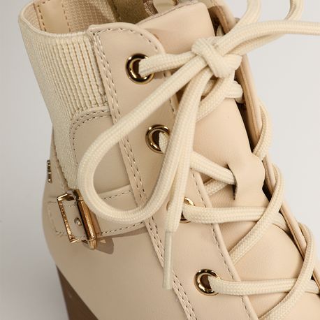 BOTA COTURNO COM SALTO FIVELA G9541 03-TULE ALMERIA 34