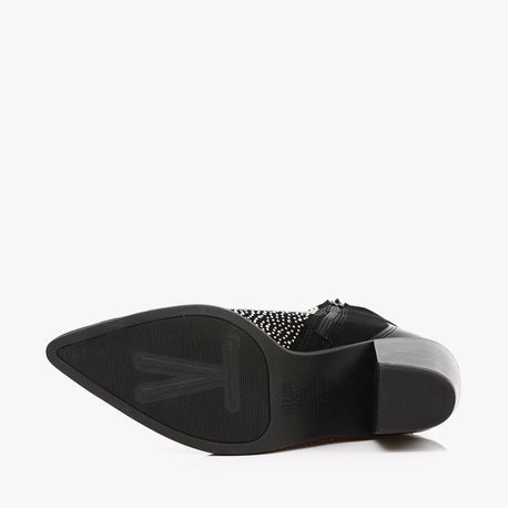 BOTA SALTO COUNTRY STRASS 3070111 PRETO 34