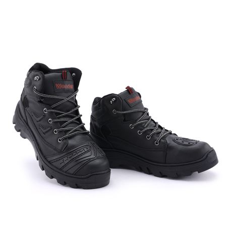 BOTA MOTORS 1061 PRETO 38