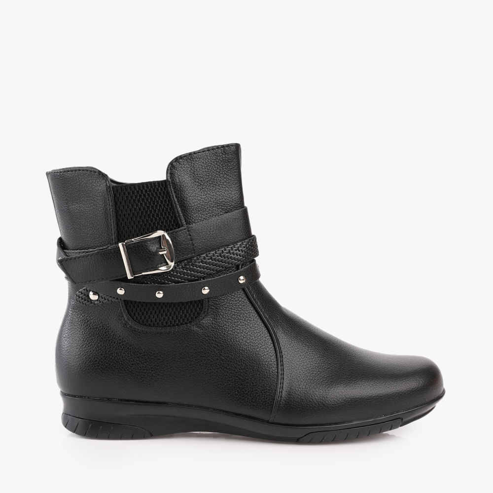 BOTA RASTEIR CANO CURTO 71083 PRETO 35