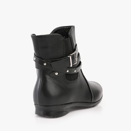 BOTA RASTEIR CANO CURTO 71083 PRETO 35