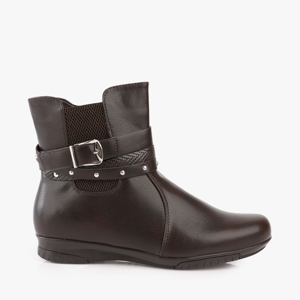 BOTA RASTEIR CANO CURTO 71083 MARROM 35