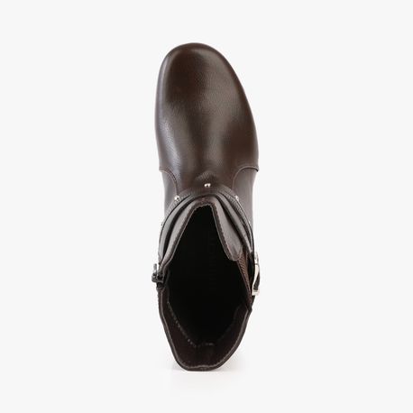 BOTA RASTEIR CANO CURTO 71083 MARROM 35