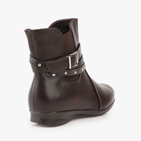 BOTA RASTEIR CANO CURTO 71083 MARROM 35