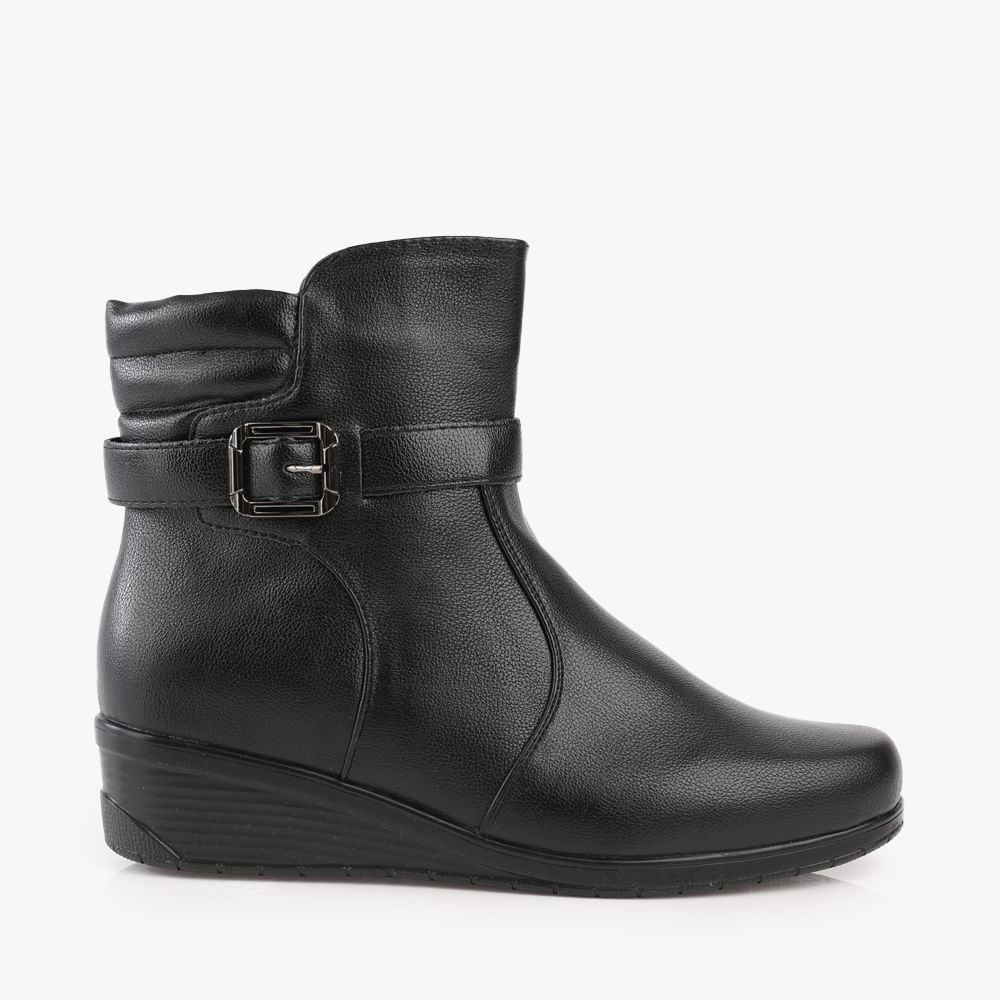 BOTA RASTEIRA  ANABELA 71104 PRETO 37