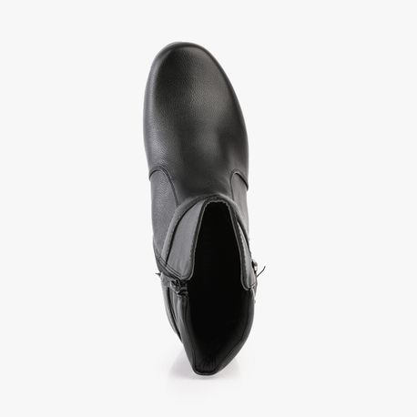 BOTA RASTEIRA  ANABELA 71104 PRETO 37