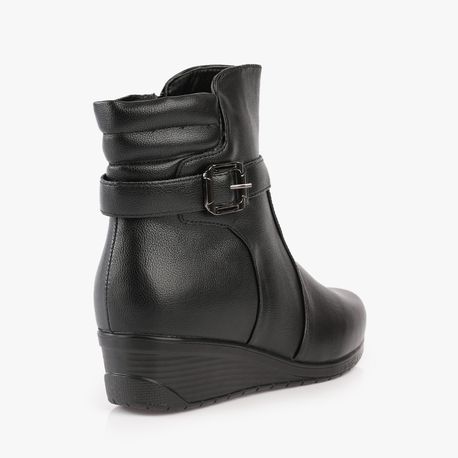 BOTA RASTEIRA  ANABELA 71104 PRETO 37