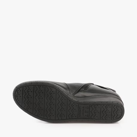 BOTA RASTEIRA  ANABELA 71104 PRETO 37