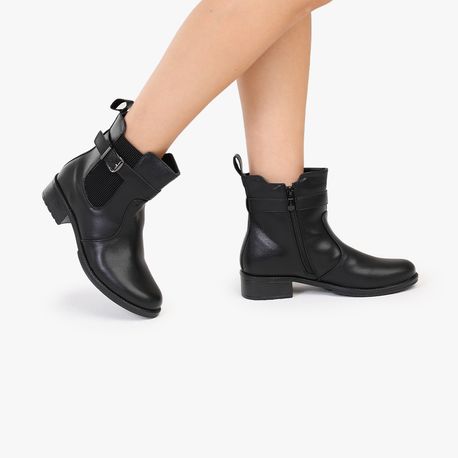 BOTA RASTEIRA CANO CURTO MONTARIA 72110 PRETO 34