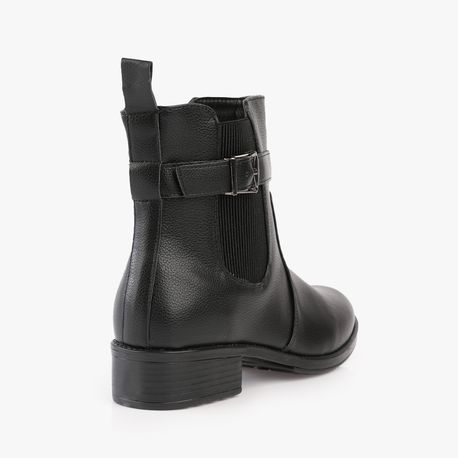 BOTA RASTEIRA CANO CURTO MONTARIA 72110 PRETO 34