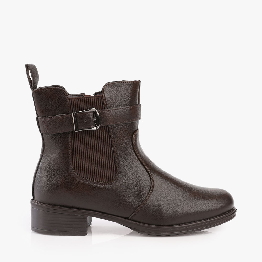 BOTA RASTEIRA CANO CURTO MONTARIA 72110 MARROM 35