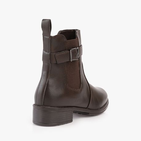 BOTA RASTEIRA CANO CURTO MONTARIA 72110 MARROM 35