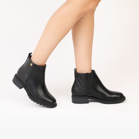 BOTA RASTEIRA MATELASSE 7074106 PRETO 38