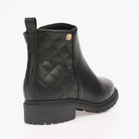 BOTA RASTEIRA MATELASSE 7074106 PRETO 38