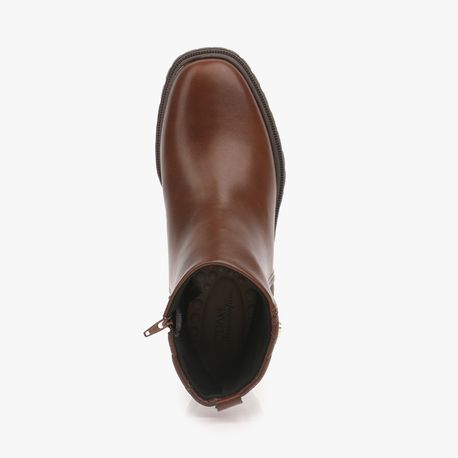 BOTA RASTEIRA MATELASSE 7074106 CAFE 35