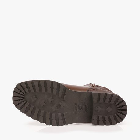 BOTA RASTEIRA MATELASSE 7074106 CAFE 35