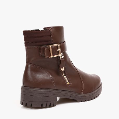BOTA FIVELA MI631 03-MARROM BERTELLI 37