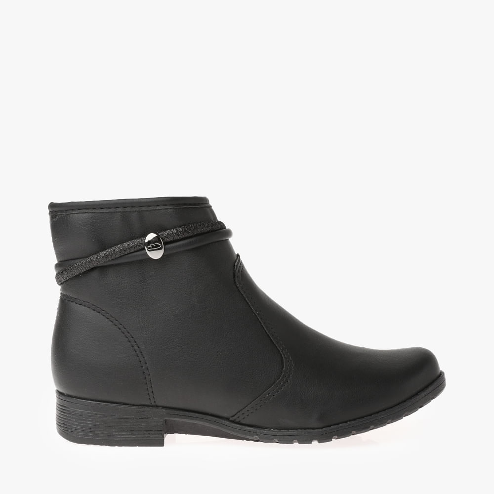 BOTA RASTEIRA FIVELA LATERAL G9554 01-PRETO ALMERIA 34