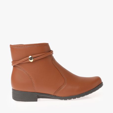BOTA RASTEIRA FIVELA LATERAL G9554 04-MASCAVO ALMERIA 34