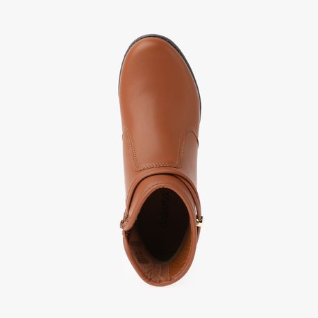 BOTA RASTEIRA FIVELA LATERAL G9554 04-MASCAVO ALMERIA 34