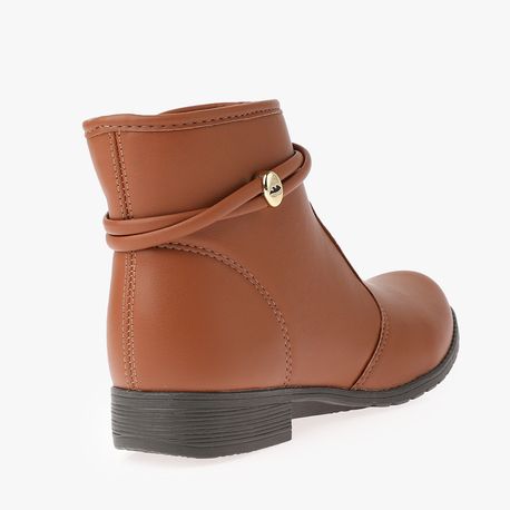BOTA RASTEIRA FIVELA LATERAL G9554 04-MASCAVO ALMERIA 34
