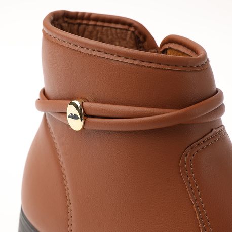 BOTA RASTEIRA FIVELA LATERAL G9554 04-MASCAVO ALMERIA 34