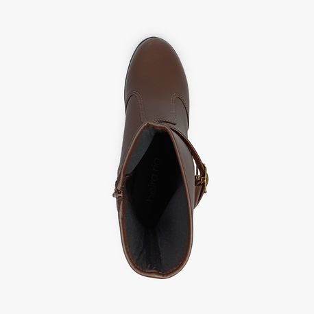 BOTA FIVELA 9085103 CAFE NP 34