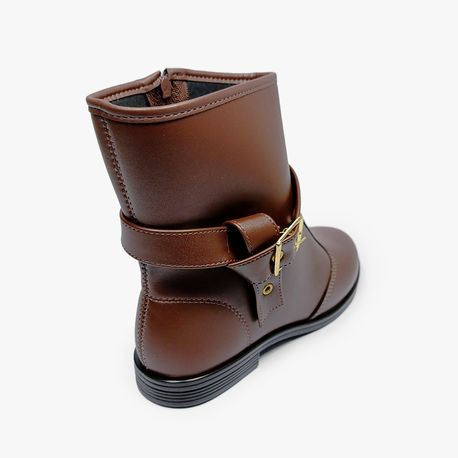 BOTA FIVELA 9085103 CAFE NP 34