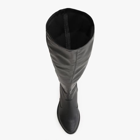 BOTA MONTARIA OVERKNEW Q6772 BERTOLLI PRETO (001) 34