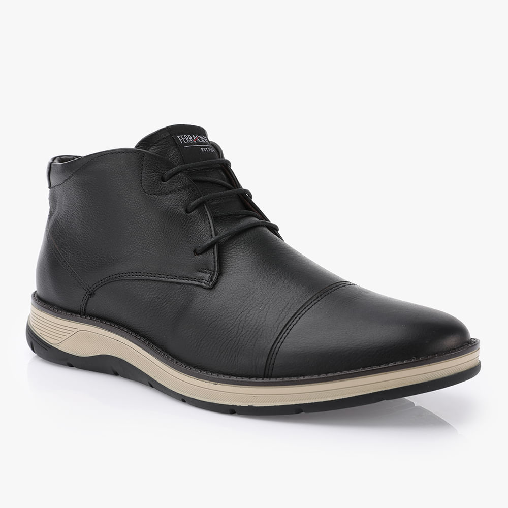 BOTA ESPORTE FLUENCE 5542-559 G-PRETO 38