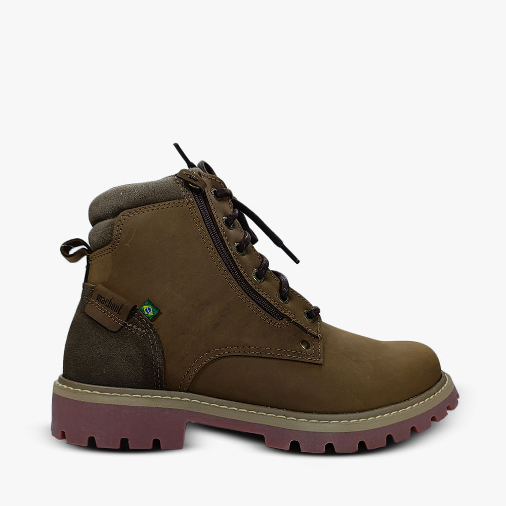 BOTA ESPORTE CUMARU-02 BROWN 38