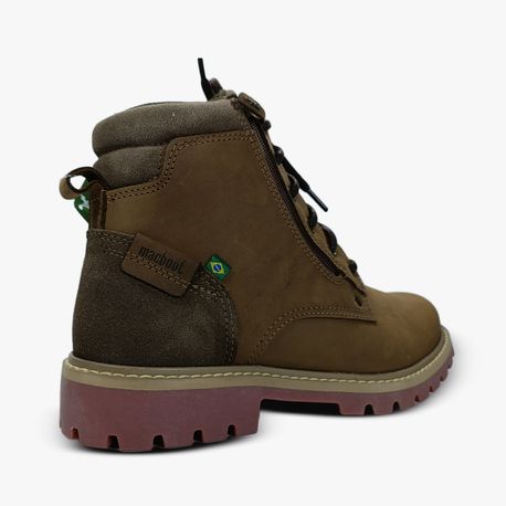 BOTA ESPORTE CUMARU-02 BROWN 38