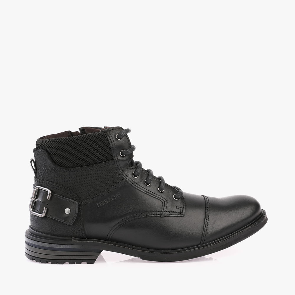 BOTA ESPORTE COMMANDER 8606-670 670A - PRETO 44