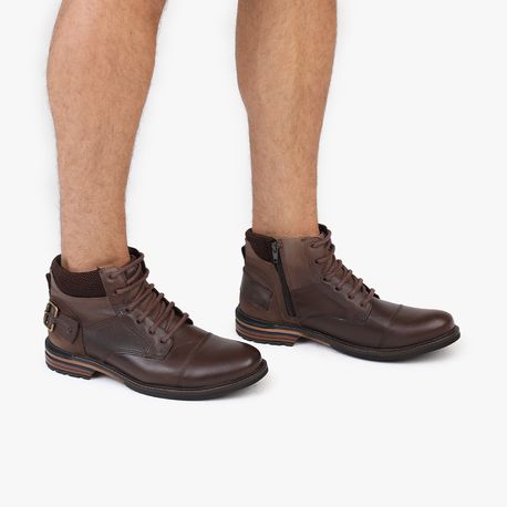 BOTA ESPORTE COMMANDER 8606-670 670B - TABACO 40