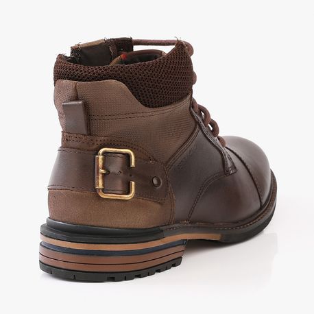 BOTA ESPORTE COMMANDER 8606-670 670B - TABACO 40