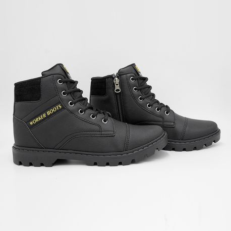 BOTA ESPORTE WORKER2 400- PRETO 37