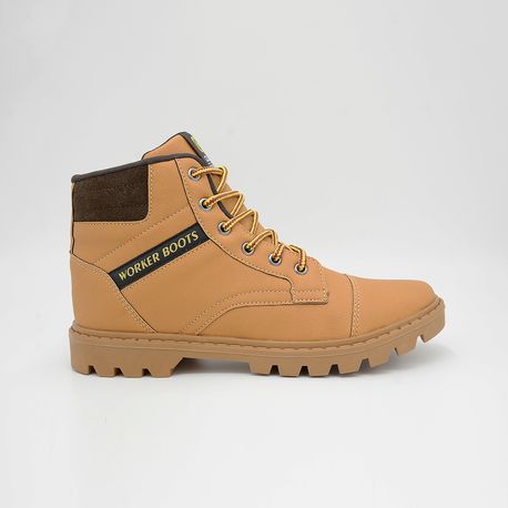 BOTA ESPORTE WORKER2 413- AMARELO 37
