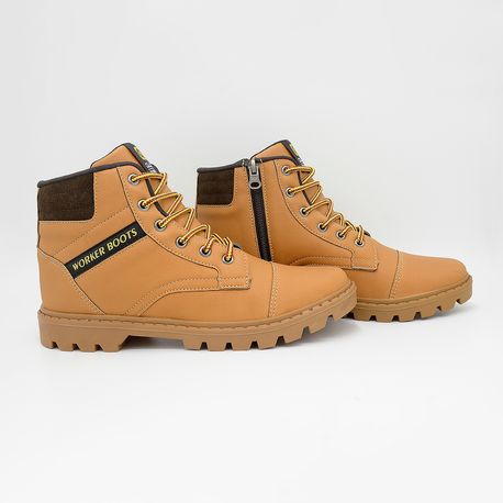 BOTA ESPORTE WORKER2 413- AMARELO 37