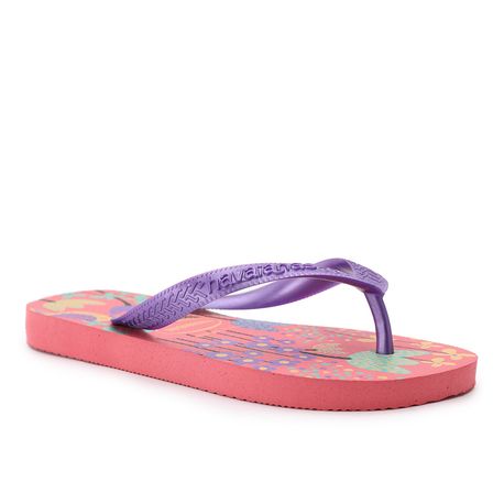 HAVAIANAS KIDS FLORES 4000052 7600-ROSA PORCELANA 27/8