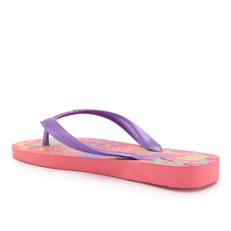 HAVAIANAS KIDS FLORES 4000052 7600-ROSA PORCELANA 27/8