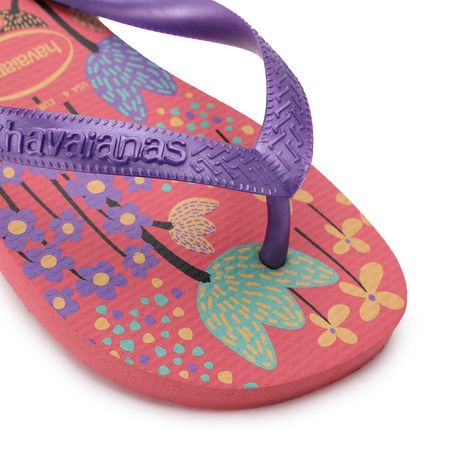 HAVAIANAS KIDS FLORES 4000052 7600-ROSA PORCELANA 27/8