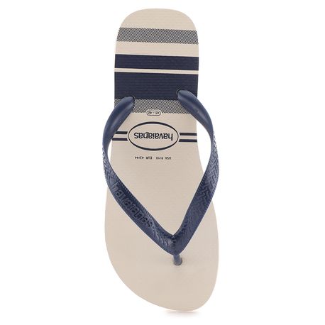 HAVAIANAS 4131932 TOP BASIC 4131932 0121-BEGE PALHA 39/40