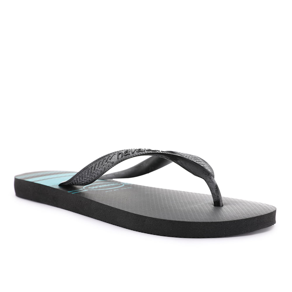 HAVAIANAS 4131932 TOP BASIC 4131932 7892-PRETO/PRETO/PRETO 39/40
