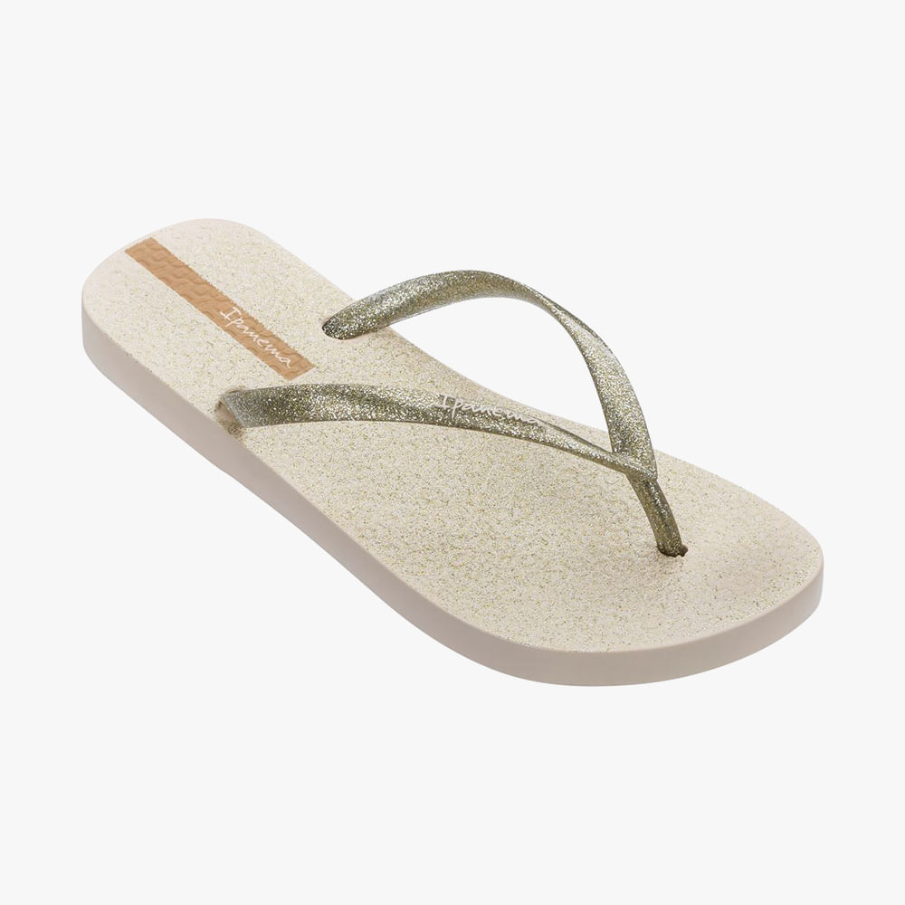 IPANEMA 26481 GLITTER AD 26481 25229-BEGE/OURO GLIT/PTA 33/34