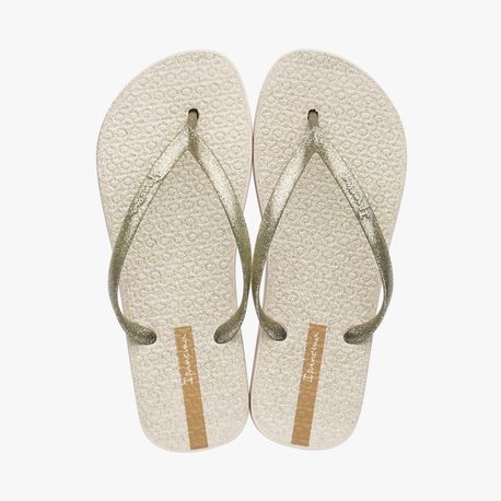 IPANEMA 26481 GLITTER AD 26481 25229-BEGE/OURO GLIT/PTA 33/34
