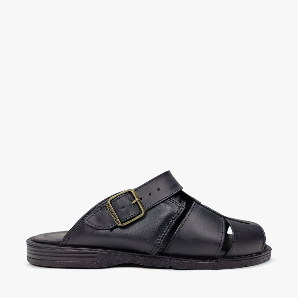 SANDALIA PAPETE 10340302 PRETO 40