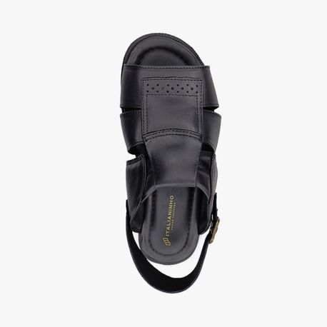 SANDALIA PAPETE 10340302 PRETO 40