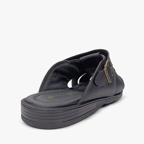 SANDALIA PAPETE 10340302 PRETO 40
