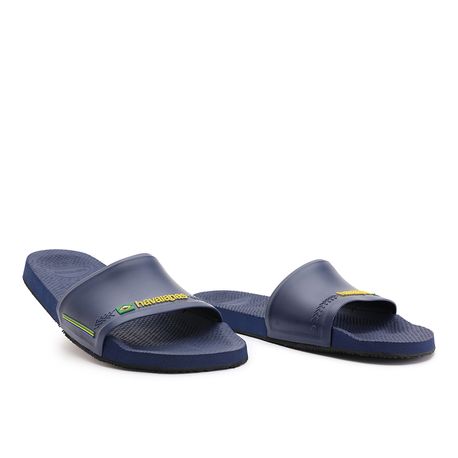 HAVAIANAS 4142616 SLIDE BRASIL 4142616 0555- MARINHO 43/44