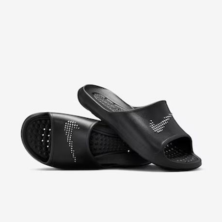 VICTORI ONE SHOWER SLIDE CZ5478-001 001-BLACK(WHT) 37